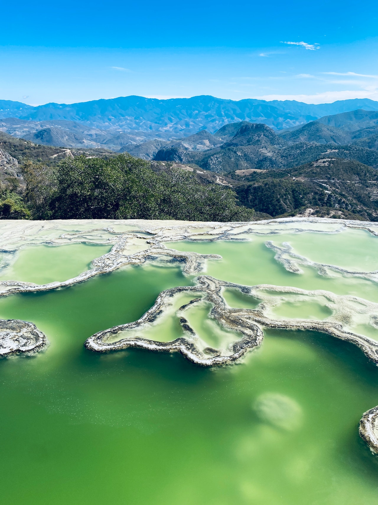 Hierve el Agua, Oaxaca