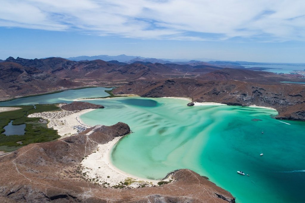 Costa de Baja California, México