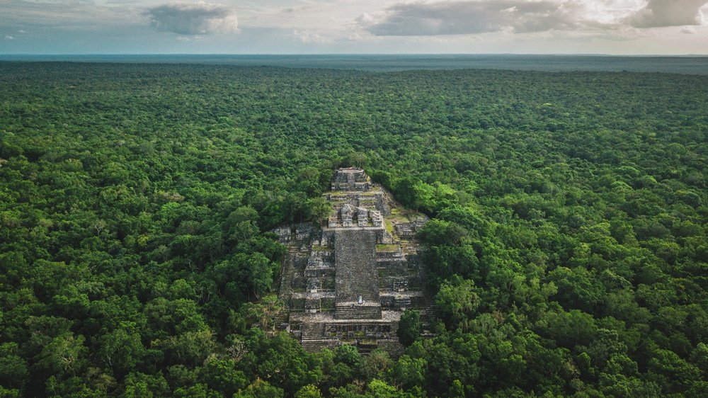 Escárcega + selva — puerta de la Biósfera de Calakmul