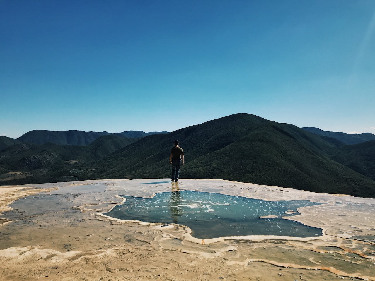 Tour a las cascadas petrificadas "Hierve el agua" en Oaxaca, saliendo desde la ciudad capital de Oaxaca