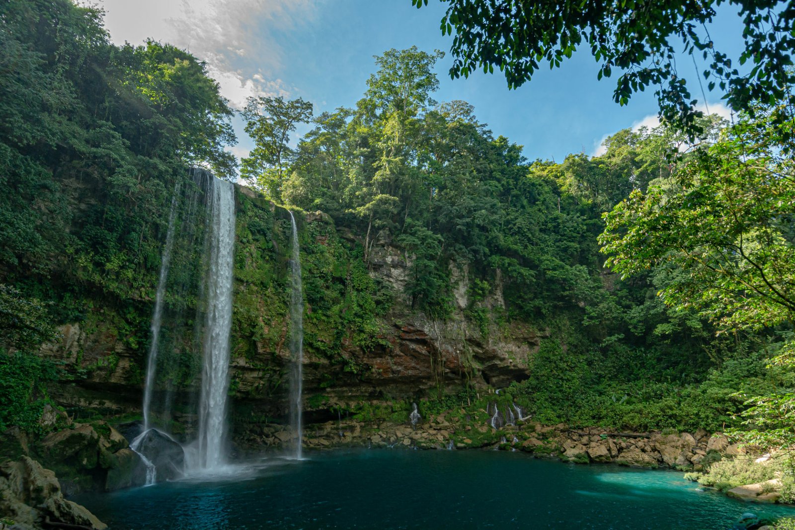 Tour a Misol Ha, Agua Azul y Experiencia Palenque. Saliendo desde San Cristóbal