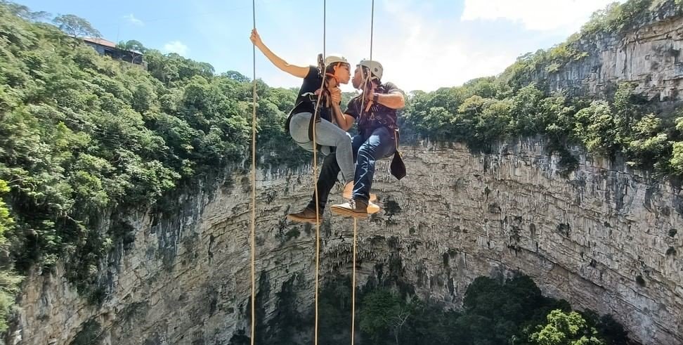 Tour a la cima de las cotorras, saliendo desde la ciudad de Tuxtla Gutiérrez