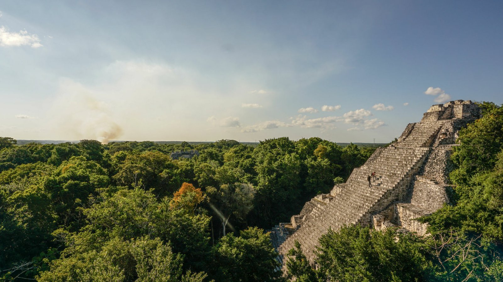 Tour por la ciudad maya de Calakmul. Saliendo desde Campeche